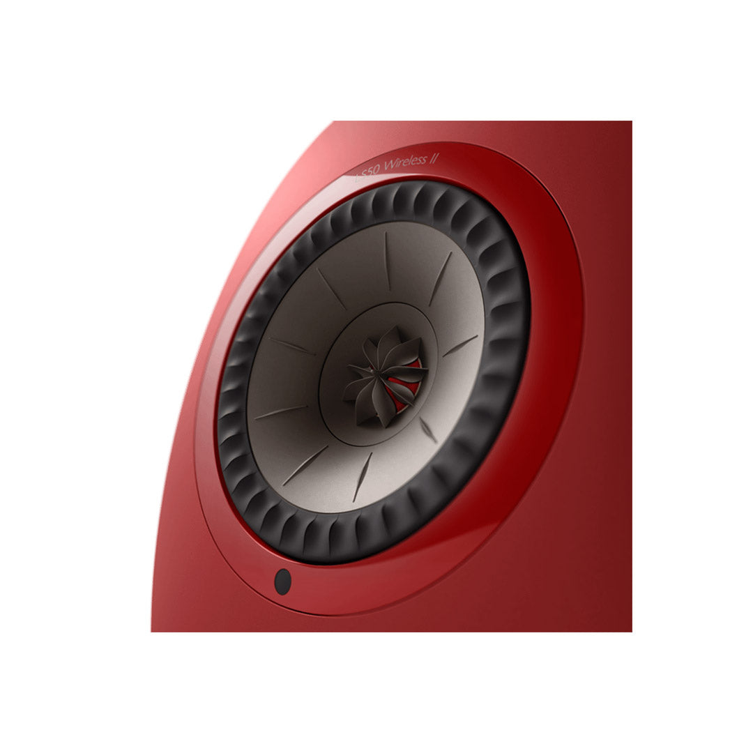 KEF LS50 Wireless II - OrangeAudio