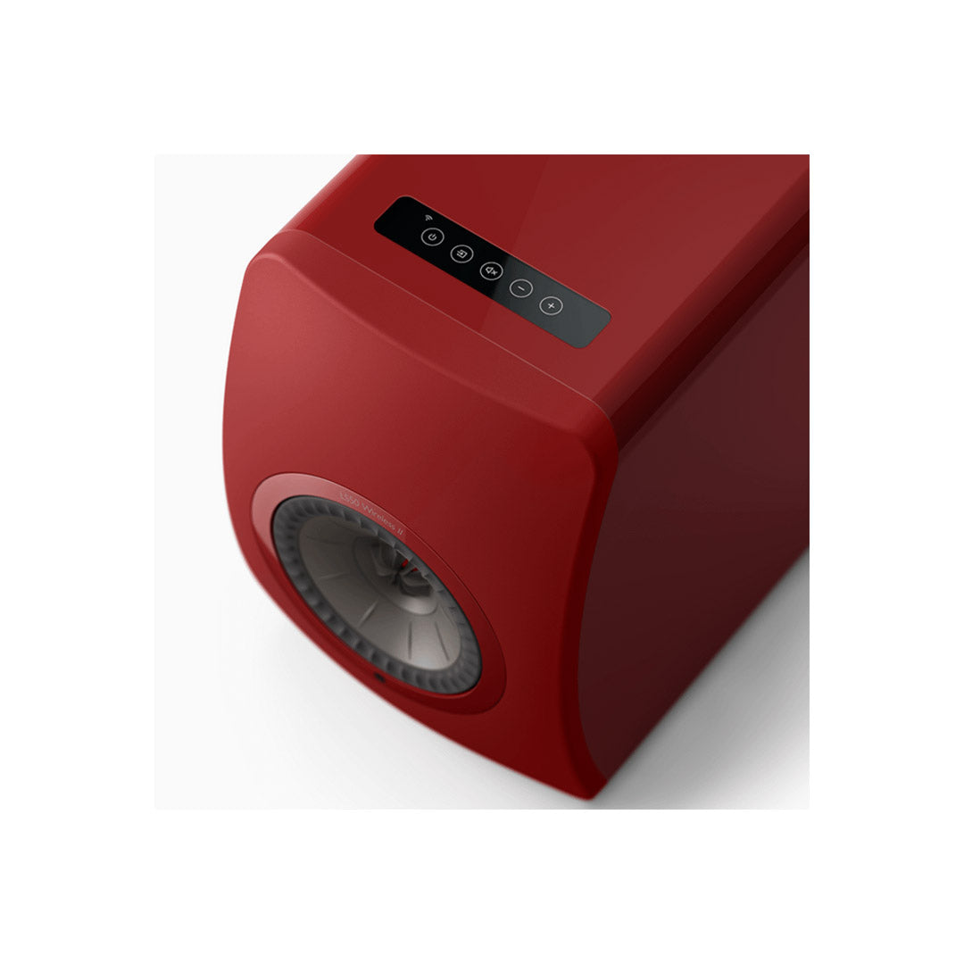 KEF LS50 Wireless II - OrangeAudio
