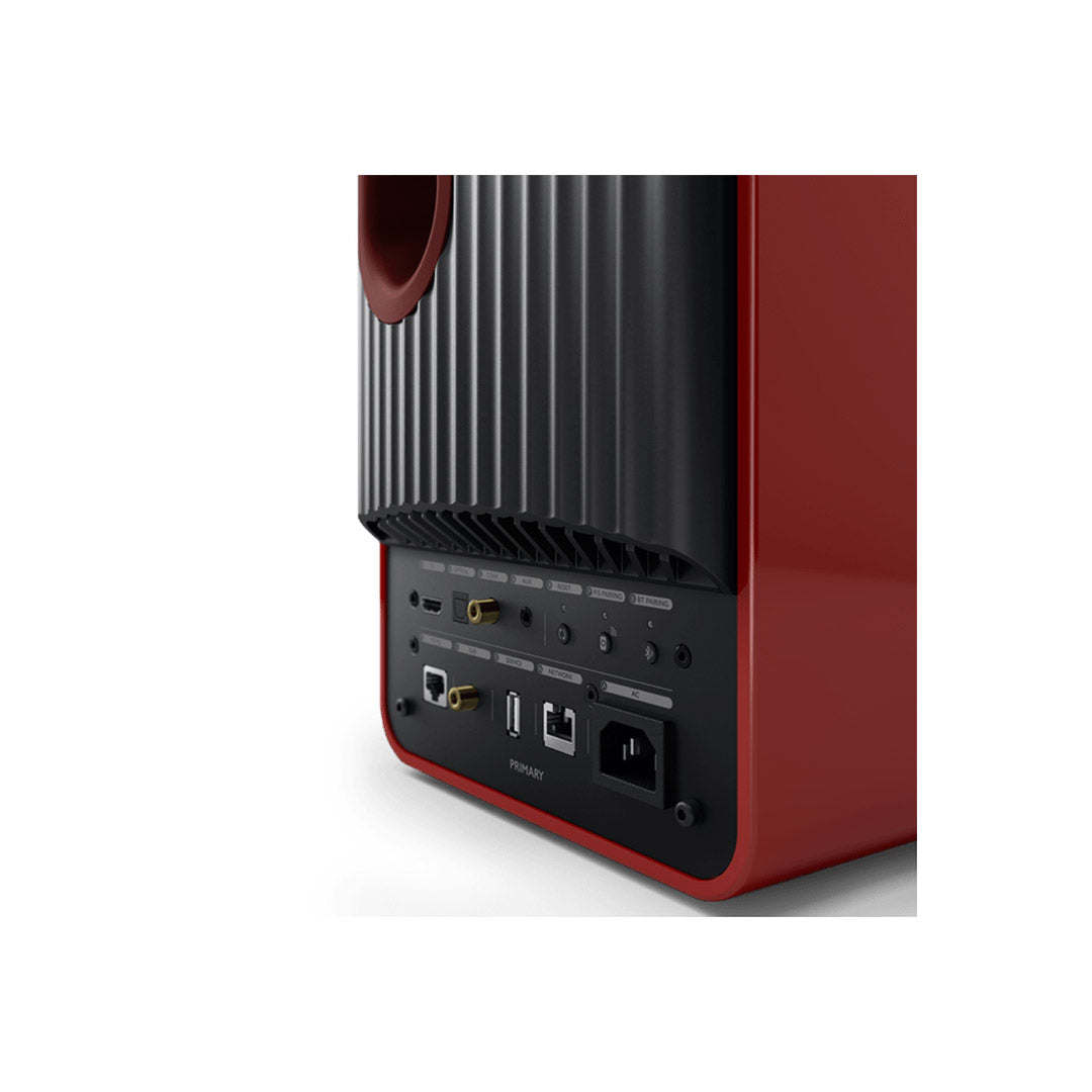 KEF LS50 Wireless II - OrangeAudio