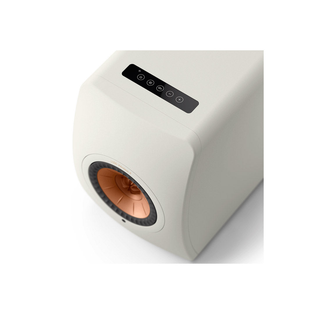 KEF LS50 Wireless II - OrangeAudio