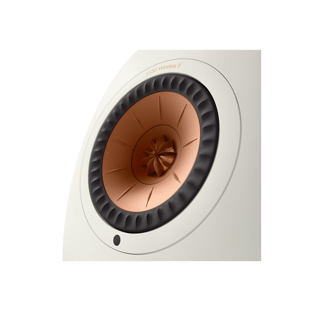 KEF LS50 Wireless II - OrangeAudio