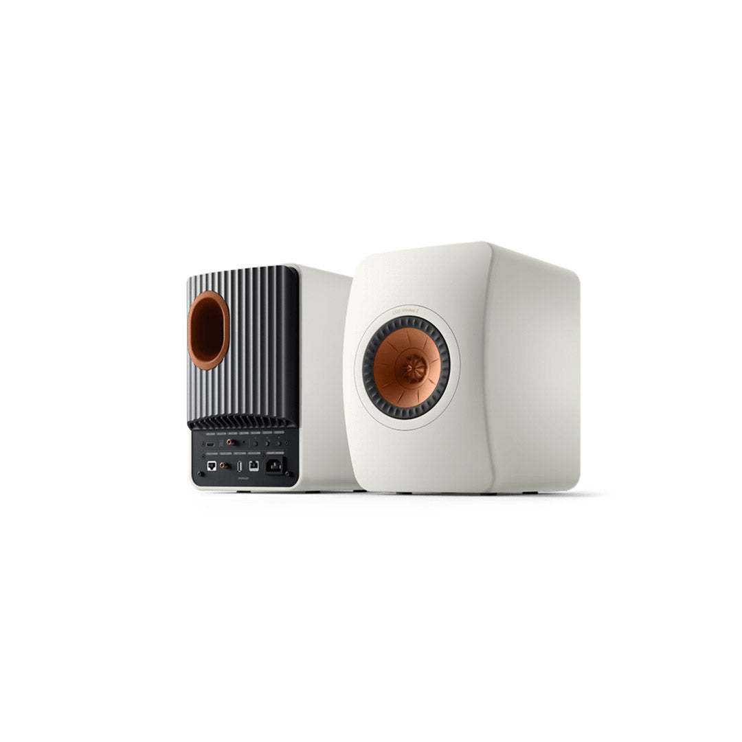 KEF LS50 Wireless II - OrangeAudio