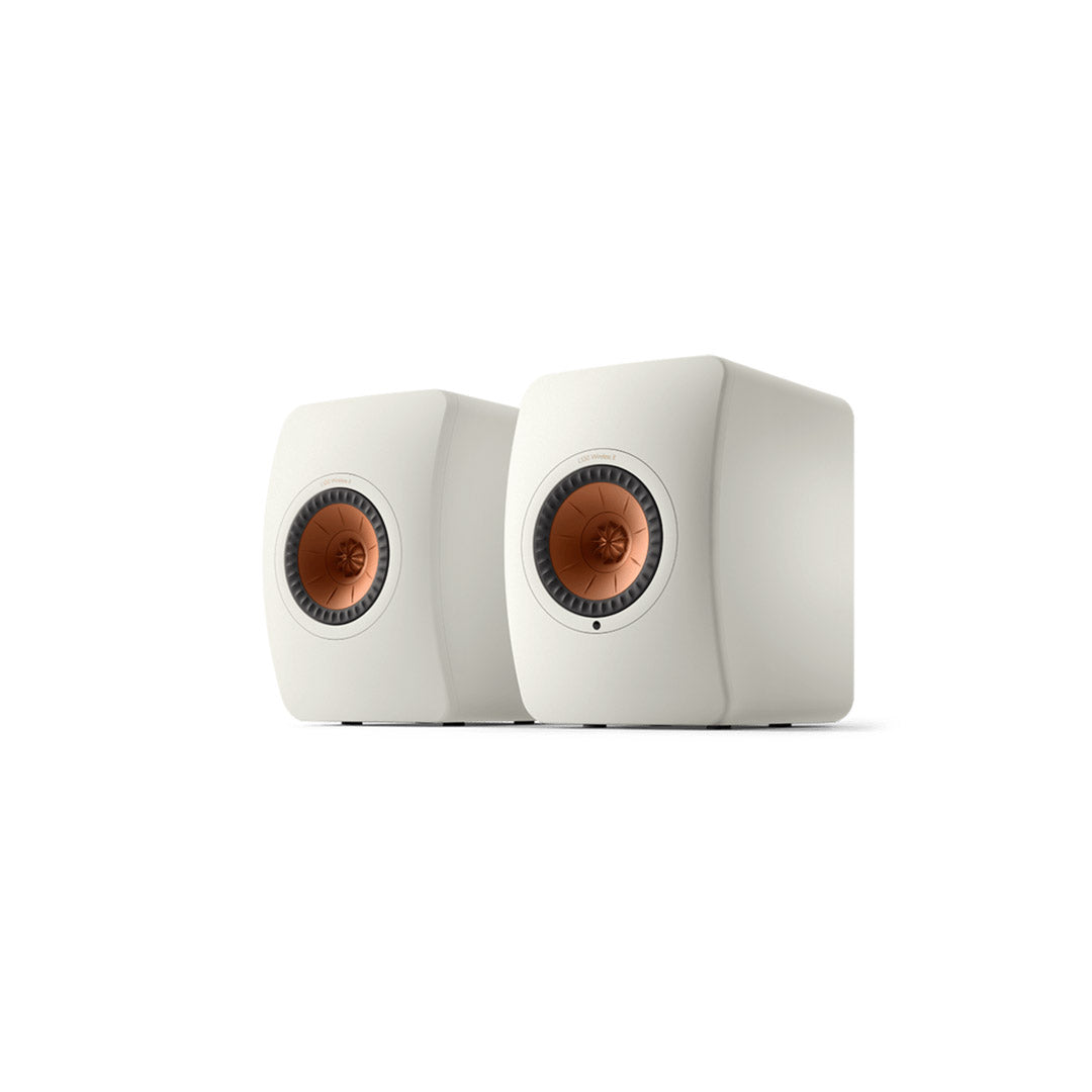 KEF LS50 Wireless II - OrangeAudio