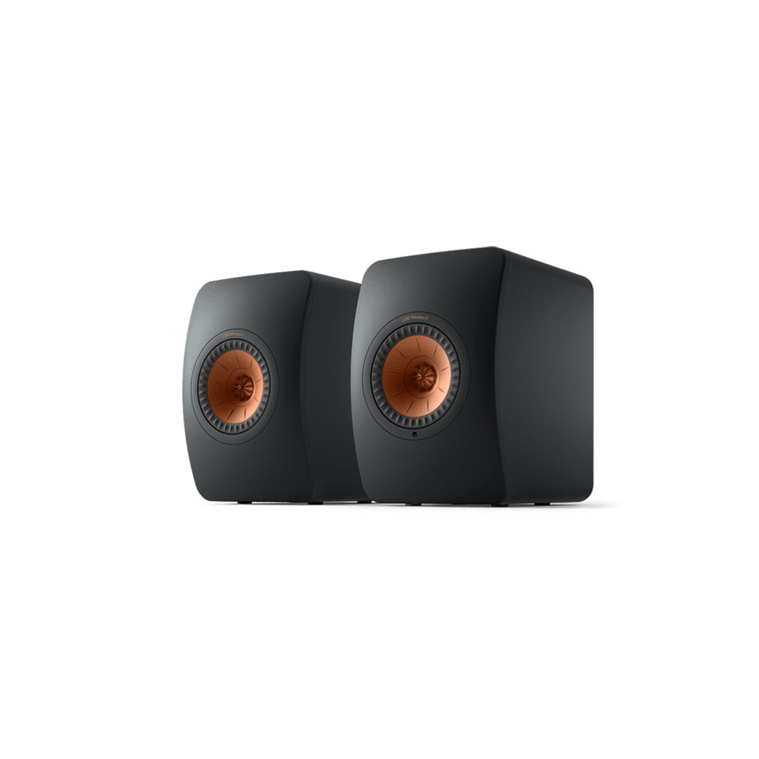 KEF LS50 Wireless II - OrangeAudio