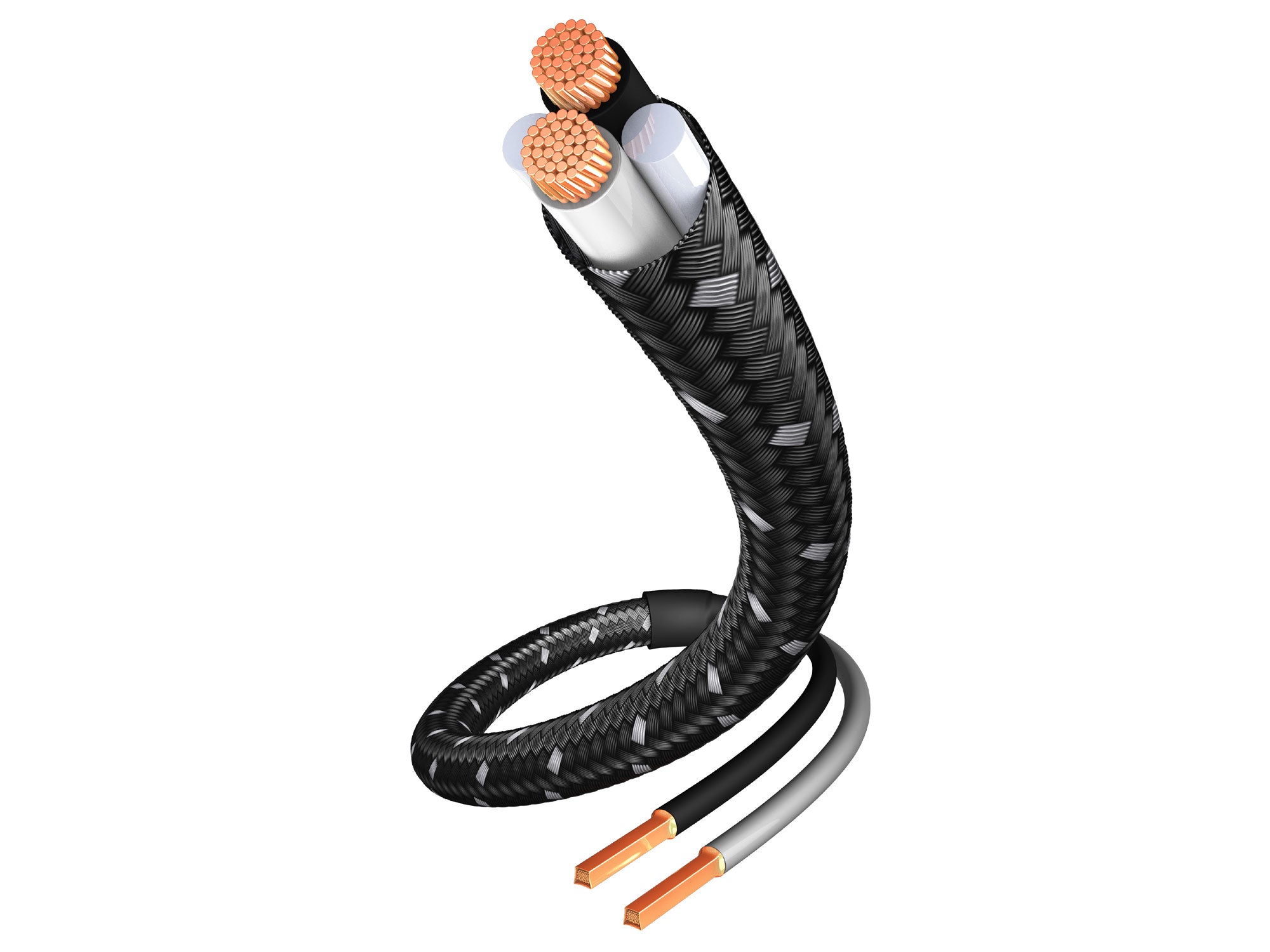 Inakustik Câble d'enceinte Excellence incl. tulipe, 2 x 3 m de long