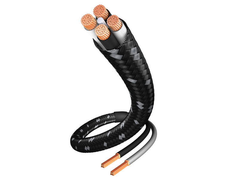 Inakustik Excellence speaker cable incl. Tulip, 2 x 3 m long