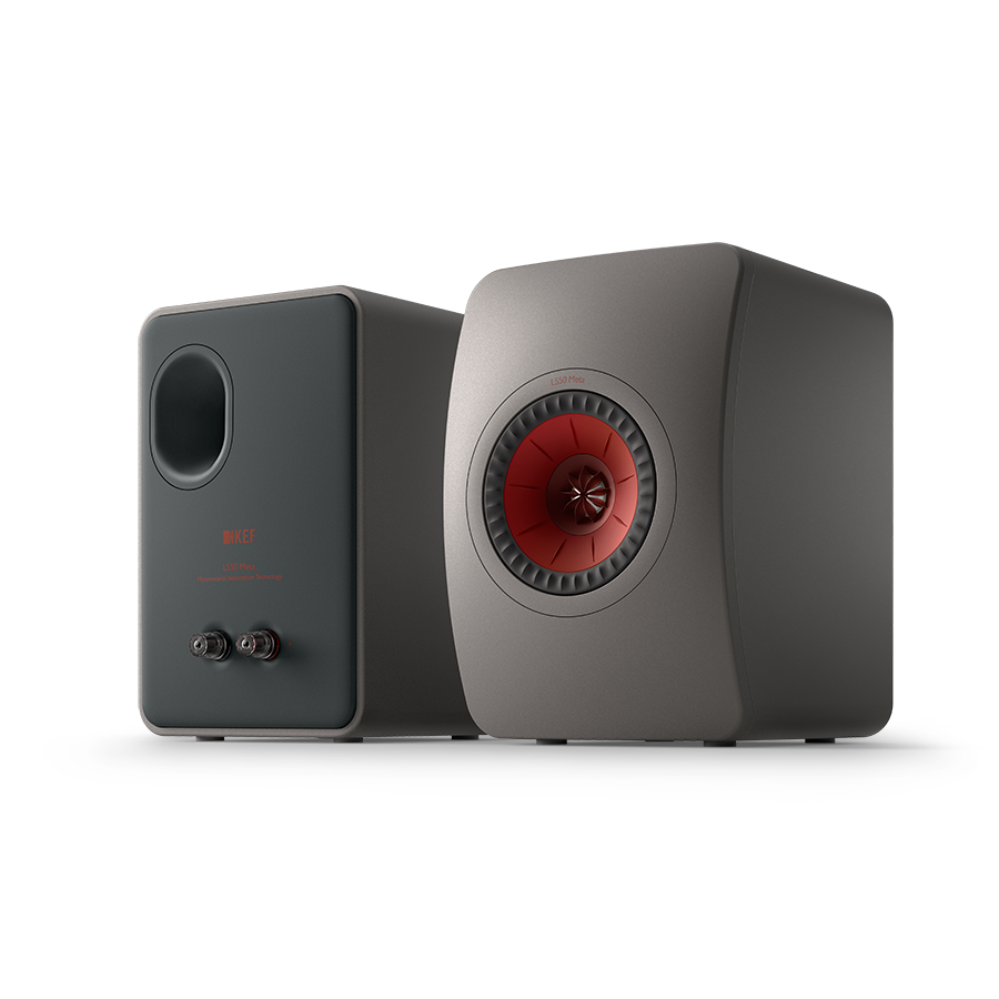 COMBI DEAL: KEF LS50 Meta + Wandbeugel - OrangeAudio