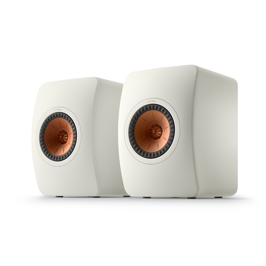MIX & MATCH: KEF LS50 Meta + S2 Floor Stands - OrangeAudio