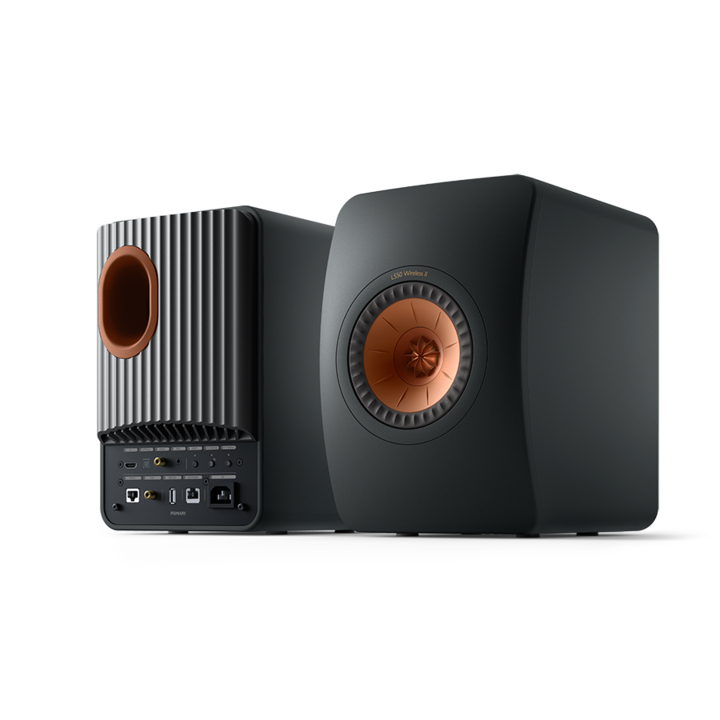 COMBI DEAL: KEF LS50 Wireless II + Wandbeugel - OrangeAudio