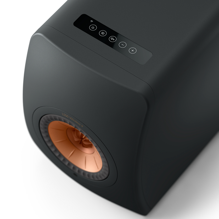 COMBI DEAL: KEF LS50 Wireless II + Wandbeugel - OrangeAudio