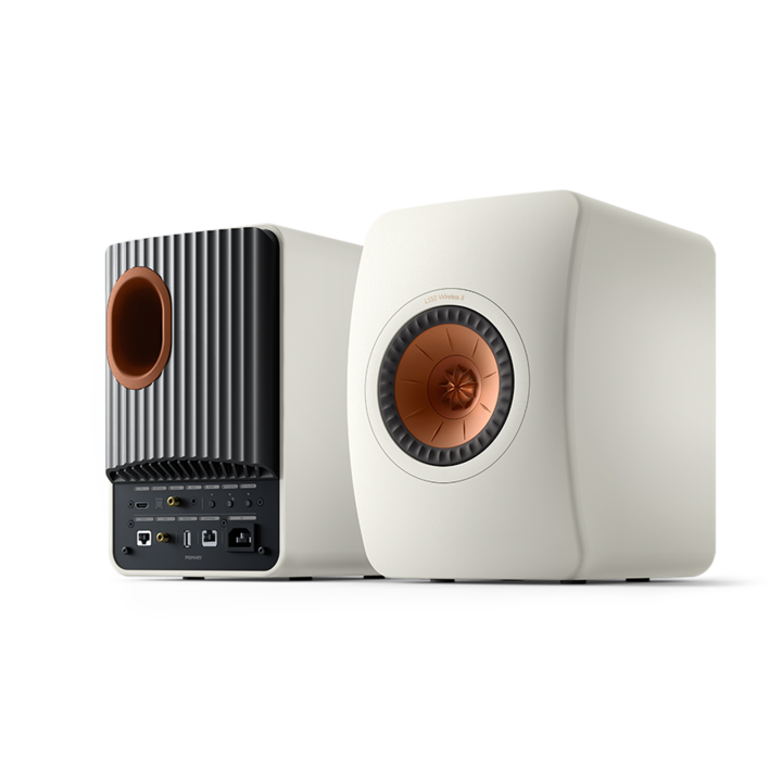 COMBI DEAL: KEF LS50 Wireless II + Wandbeugel - OrangeAudio
