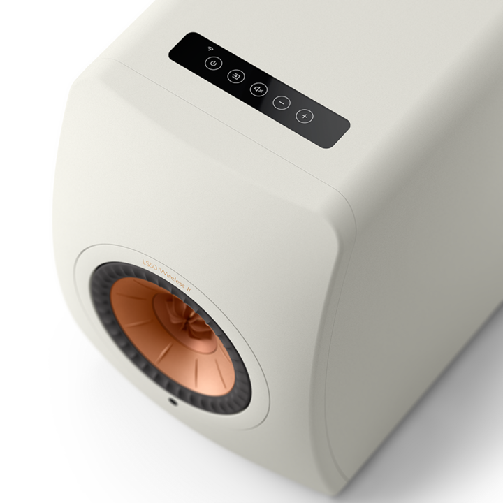 COMBI DEAL: KEF LS50 Wireless II + Wandbeugel - OrangeAudio