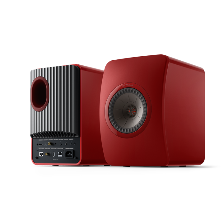 COMBI DEAL: KEF LS50 Wireless II + Wandbeugel - OrangeAudio