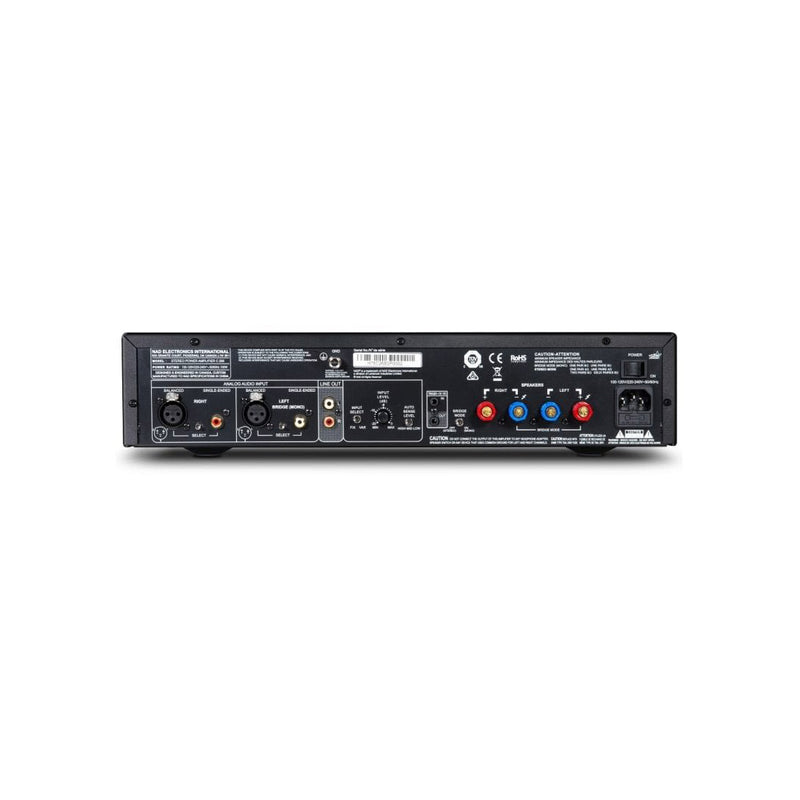 NAD C 298 Stereo-vermogensversterker - OrangeAudio