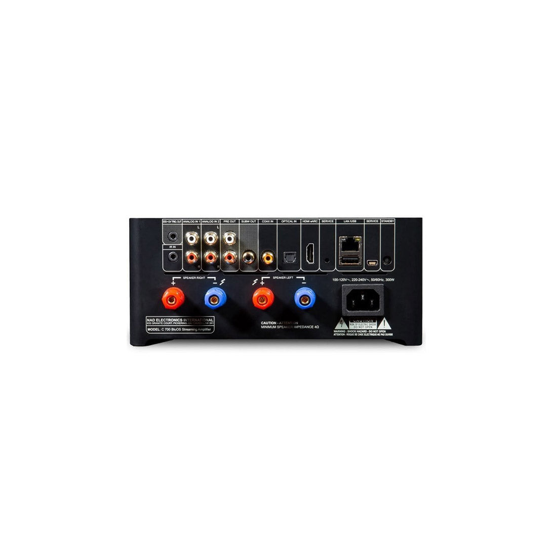 NAD C700 BluOS-streamingversterker - OrangeAudio