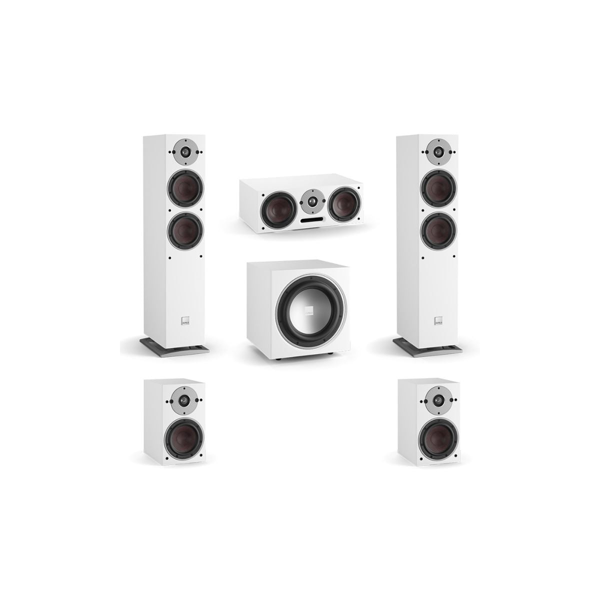 DALI OBERON 5 5.1 Surround Package