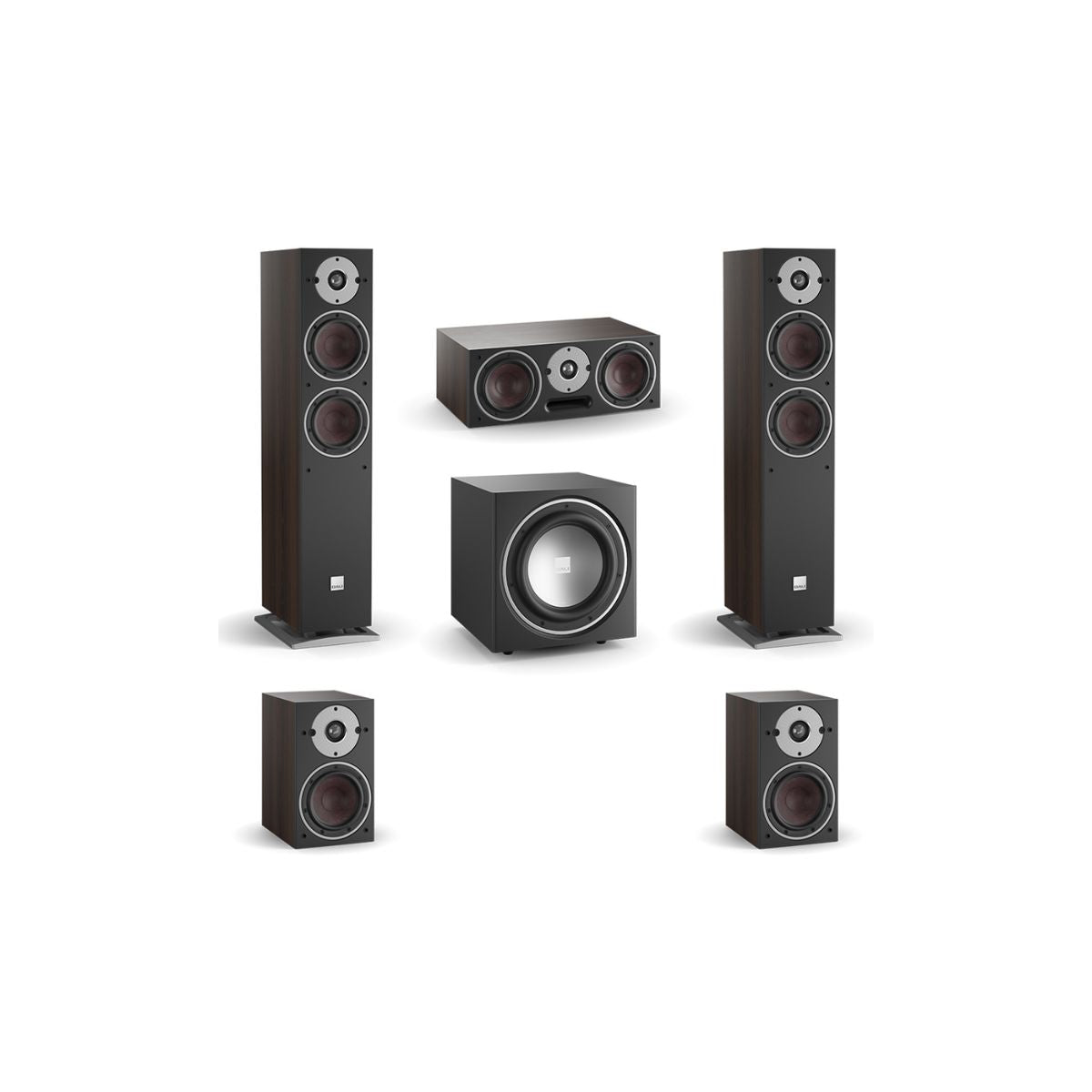 DALI OBERON 5 Pacchetto Surround 5.1