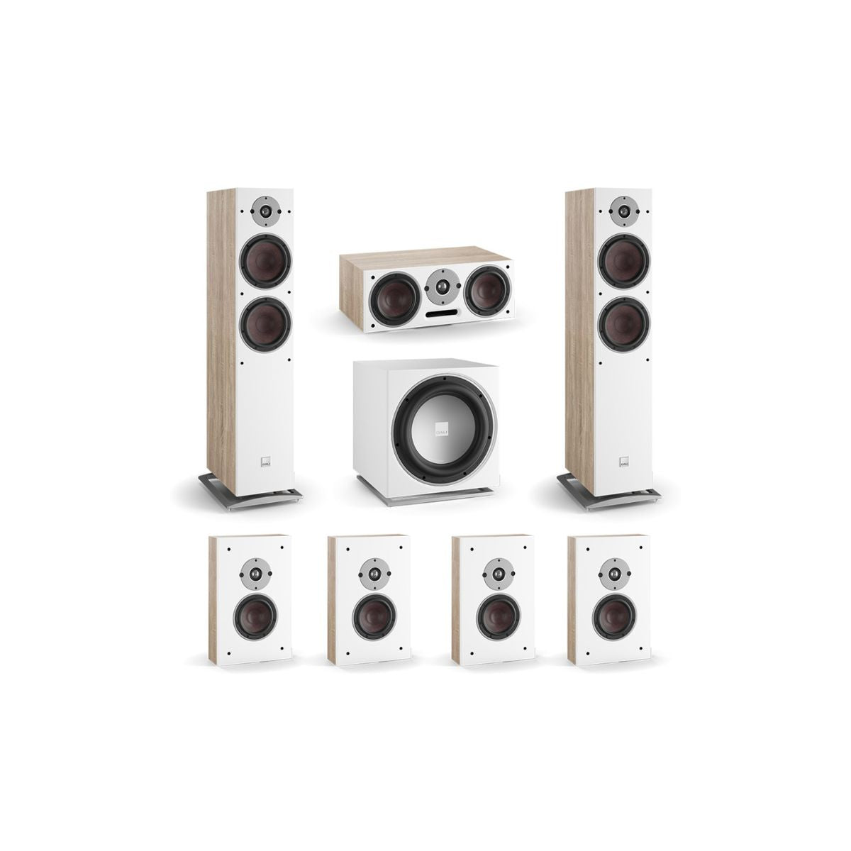 DALI OBERON 7 7.1 Surround Package