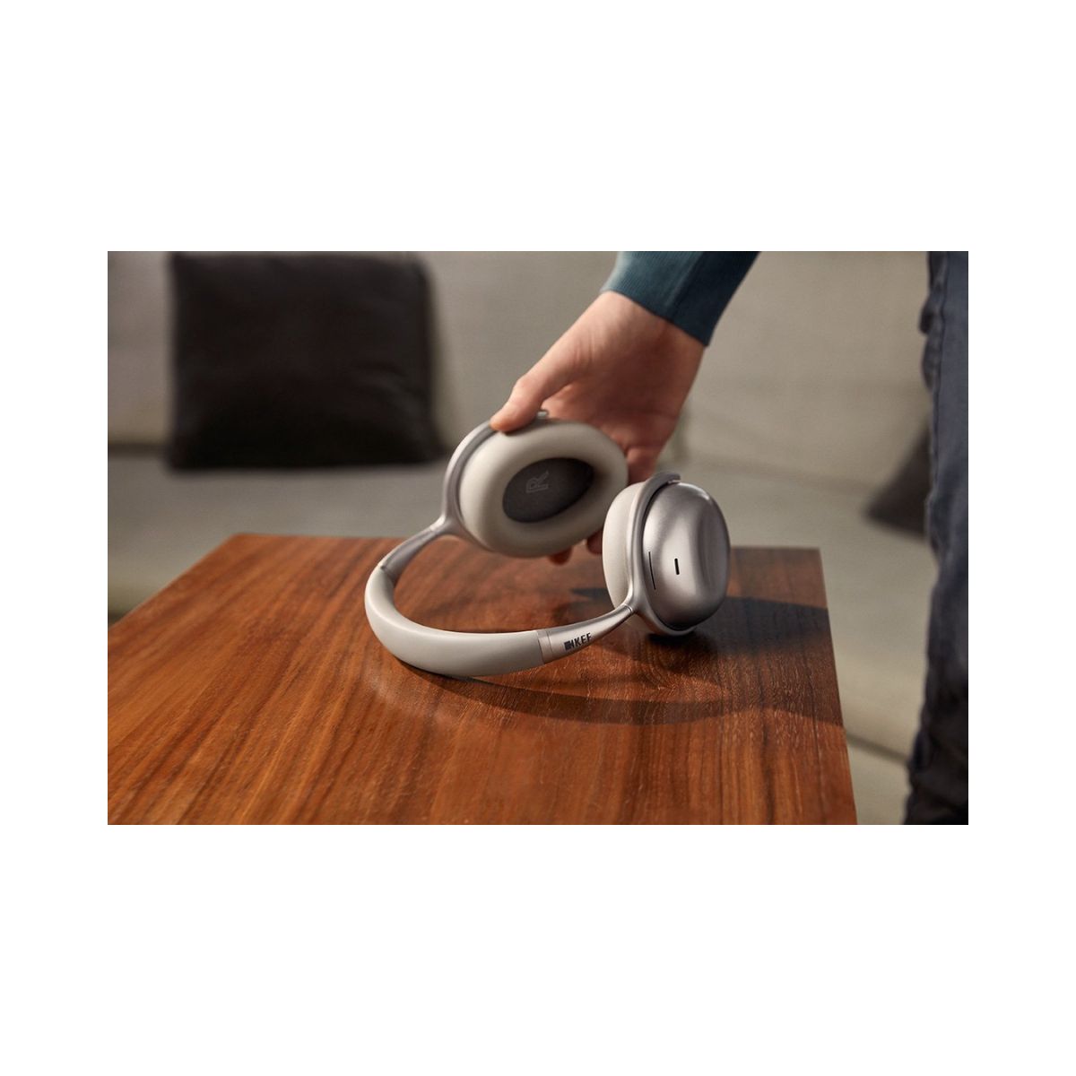 KEF Cancelación de ruido Mu7 Wireless-auriculares