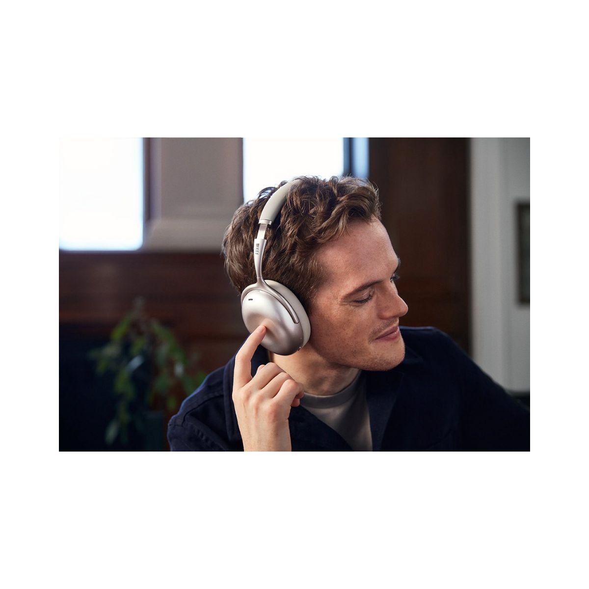 KEF Cancelación de ruido Mu7 Wireless-auriculares