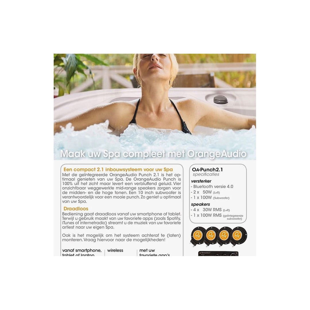 OrangeAudio Spa audioset Punch 2.1 - OrangeAudio