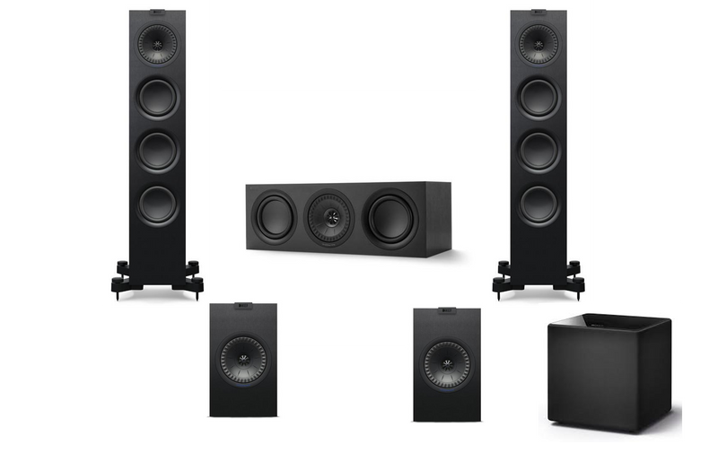 KEF home cinema speakersysteem Q-series - OrangeAudio