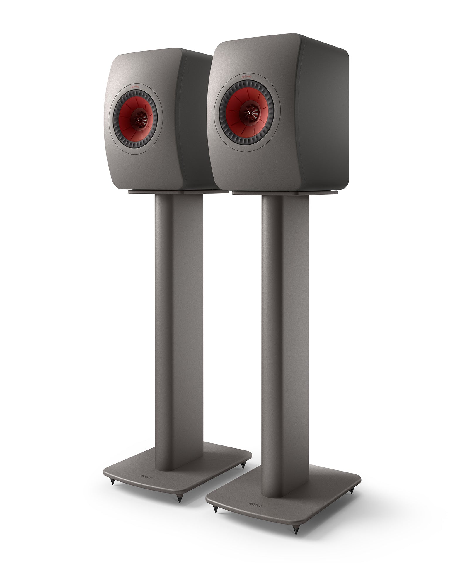 MIX & MATCH: KEF LS50 Wireless II + S2 Floor Stands - OrangeAudio