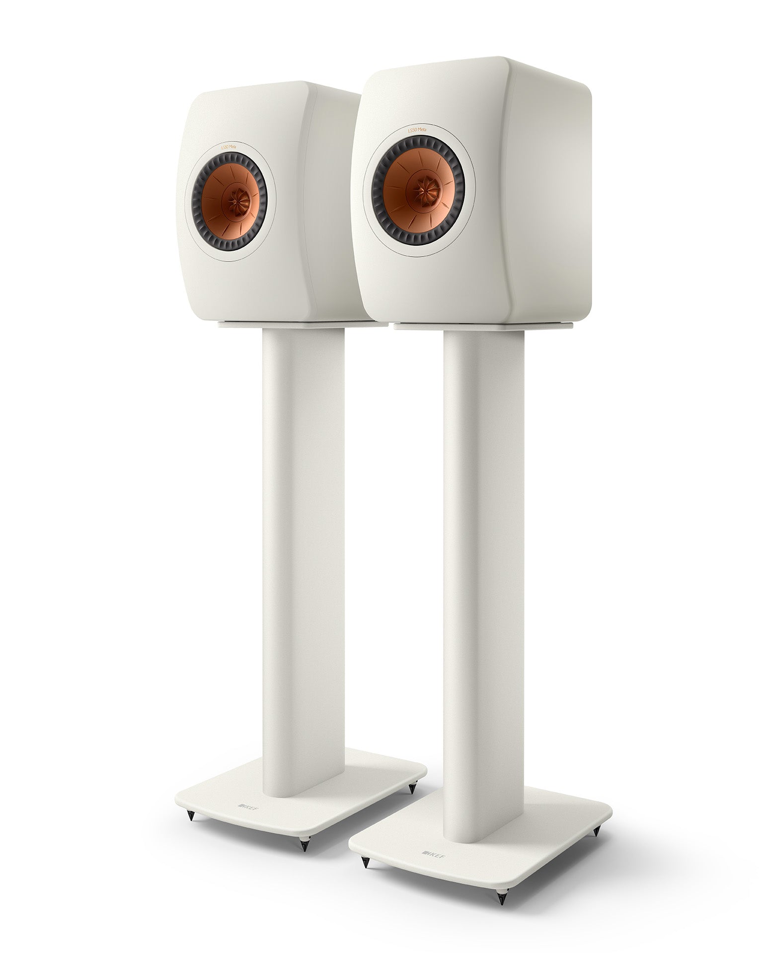 MIX & MATCH: KEF LS50 Meta + S2 Floor Stands - OrangeAudio