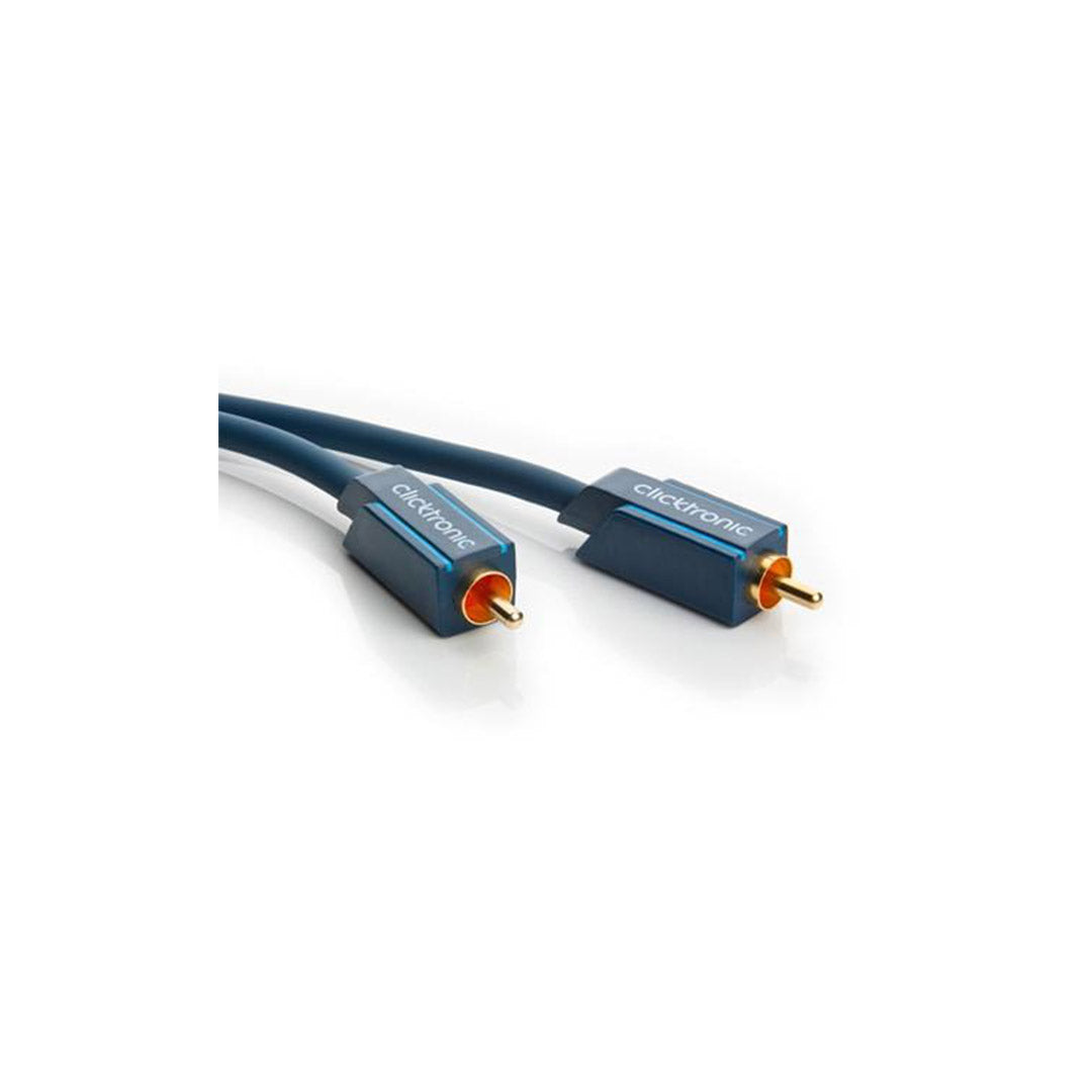 Subwoofer kabel - Professioneel - 2 meter - OrangeAudio