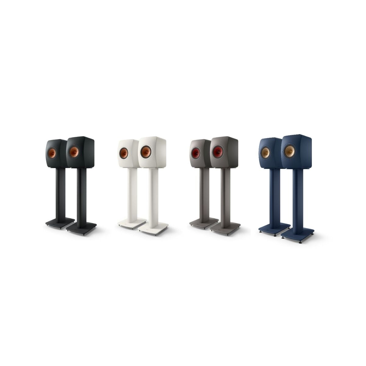 MIX & MATCH: KEF LS50 Meta + S2 Floor Stands - OrangeAudio